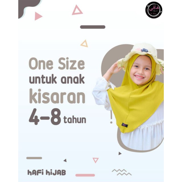 Hijab Bergo lipit syahira