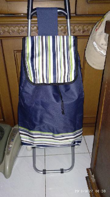 Trolley Shopping / Troli Belanja Supermarket / Troli Roda / Troli Serbaguna / Tas Belanja
