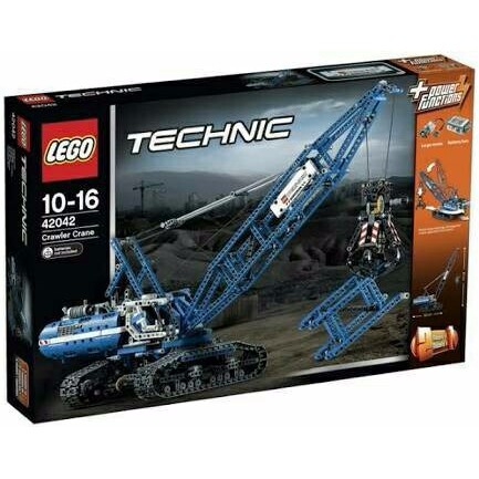 Lego 42042 Technic Crawler Crane KS96