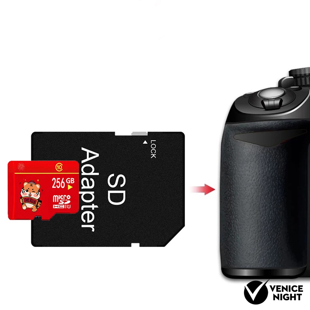 (SC) Memory Card TF / SD Card 32GB / 64GB / 128GB / 256GB / 512GB / 1024GB Ultra Tipis Tahan Air