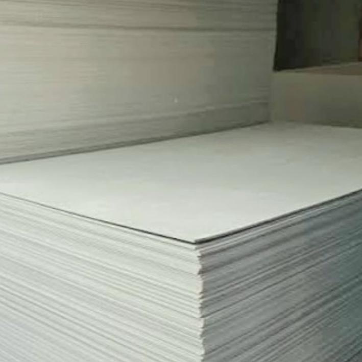 GROSIR  PAPAN PLAFON GRC BOARD (ASLI) 4MM DAN CILUK BOARD (BIASA) 4MM (120CM X 240CM) murah