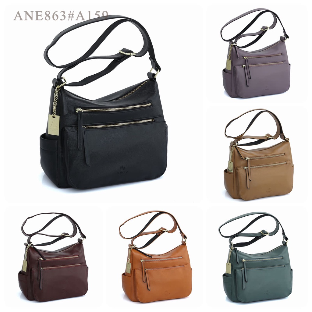 ANELA LYNE SACTHEL BAG SELEMPANG 863#A159 ORIGINAL