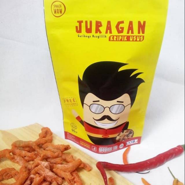 

Peluang Usaha Agen Kripik Usus Gurih Nagihi Best Seller