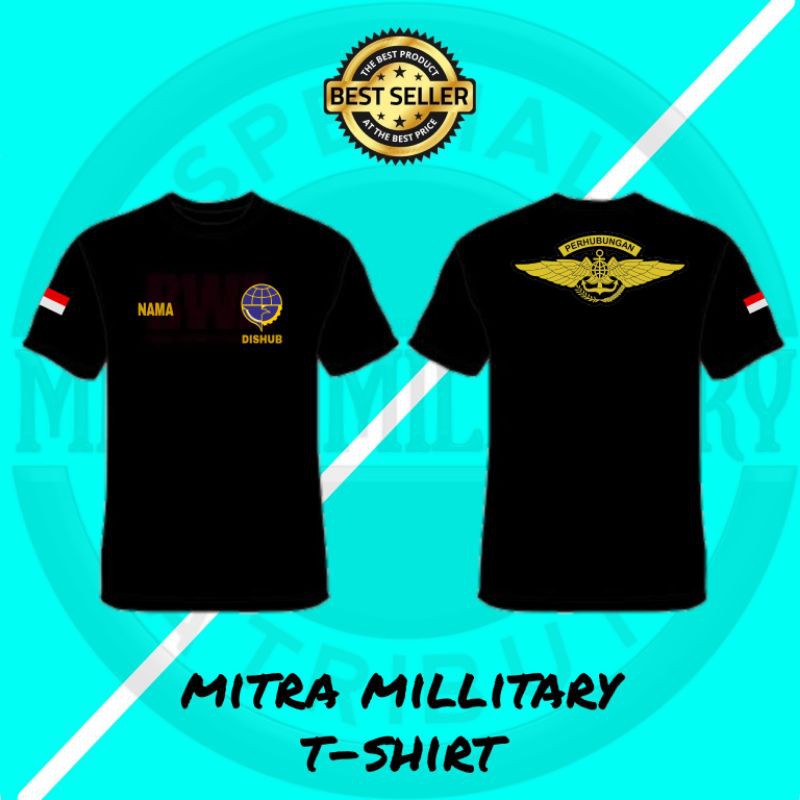T SHIRT DISHUB KAOS DINAS PERHUBUNGAN BAJU LENGAN PENDEK