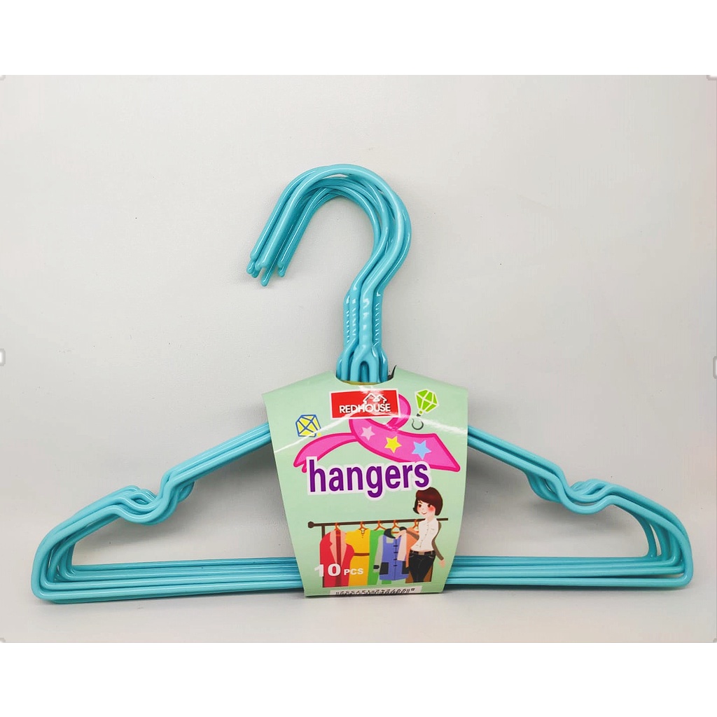 DK HANGER KAWAT Gantungan Baju Bayi Anak - Dewasa Stainless (10 pcs)