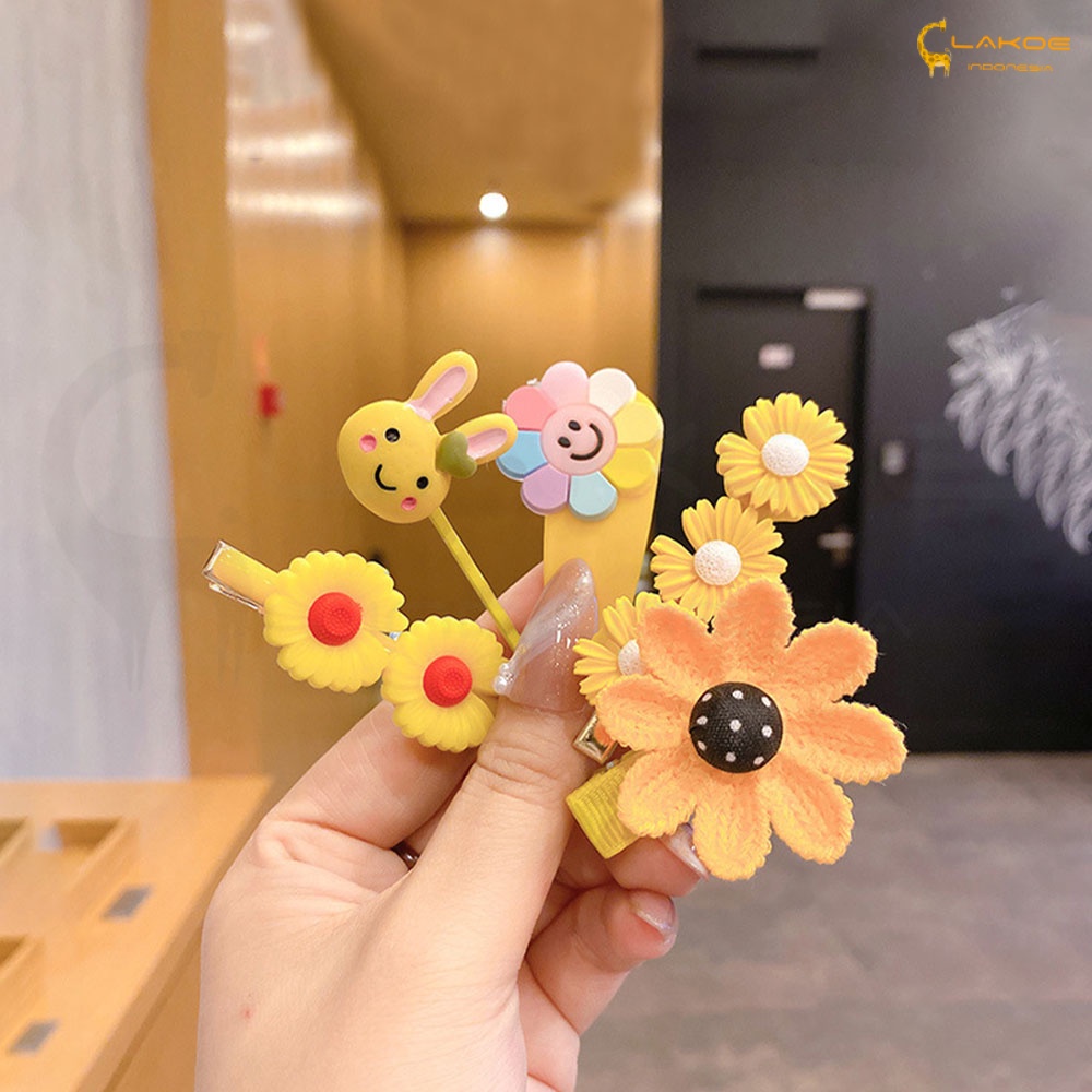 LAKOE Set Jepit Rambut korea anak lucu jepitan Rambut Hair Clip anak