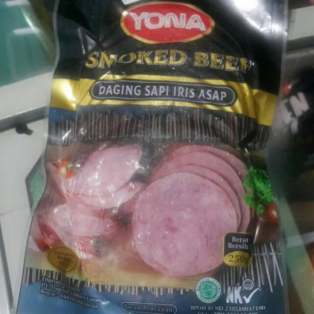 

Yona Smoked Beef