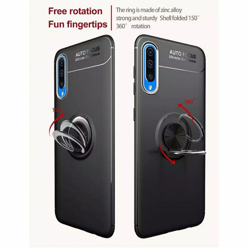 Softcase SAMSUNG A50/A51 Case Autofocus Invisible Ring