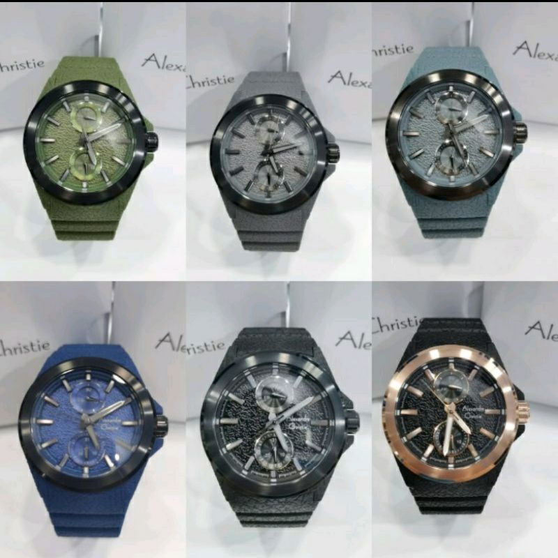 Jam Tangan Alexsandre Christie AC6585MF AC6585 6585MF