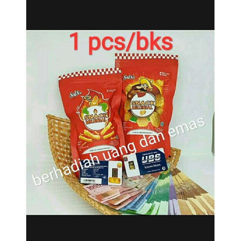 

Potatosnack berhadiah uangtunai