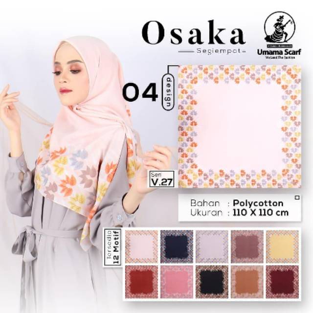 HIJAB KERUDUNG / OSAKA UMAMA