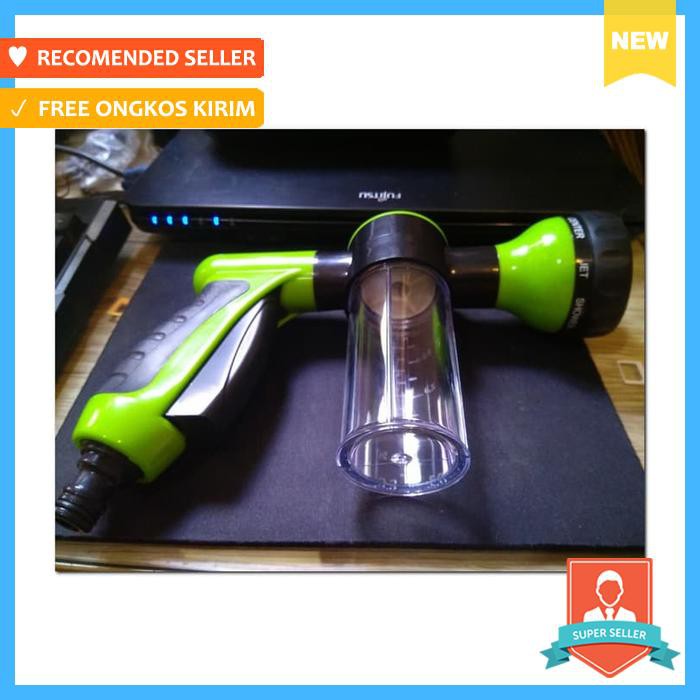 SPRAY GUN CAR WASHER WATER CANON PENCUCI MOBIL