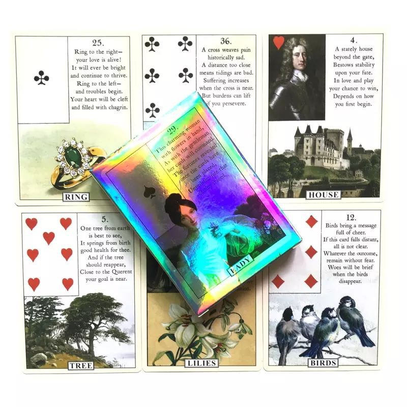 Blue Bird Lenormand