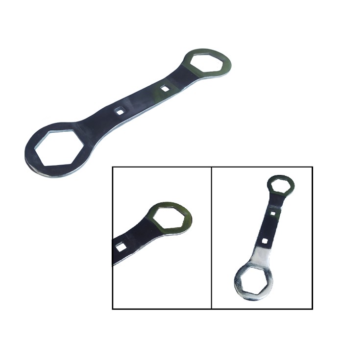 Kunci Pembuka Mur Kopling 39x41 Kunci Kopling CVT 39 x 41 Motor Matic Coupling Nut Wrench 39x41 Treker Tahanan Cvt Kunci Mur Kopling Cvt 39 - 41 / Kunci Blok Mesin 39 X 41 / Kunci Kopling CVT 39x41 Tahanan Kopling CVT Motor Matic Kunci Block