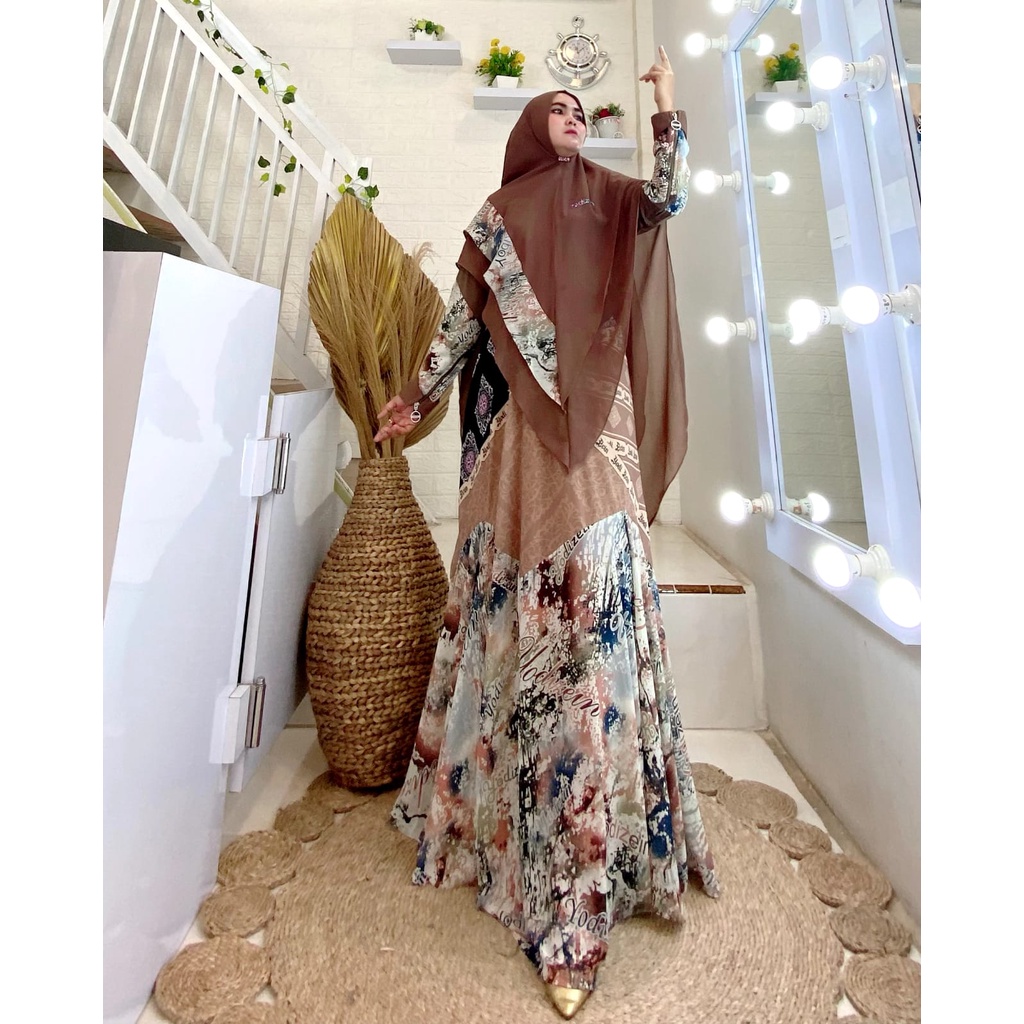 RIHANA PREMIUM SET YODIZEIN SYARI