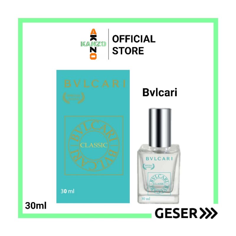 Kanzo - Parfum Bulcari Aqua 30ml Premium / Parfum Bvlcari Unisex 30ml