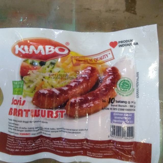 

kimbo sosis sapi mini 500gr