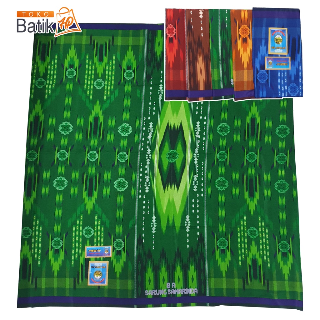 Sarung Samarinda BIN ABDULLAH/ sarung samarinda / Sarung Pria Murah / Sarung Dewasa Murah
