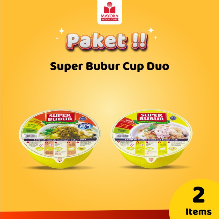 

Gg01Hh Super Bubur Cup Duo Ds01Gkk