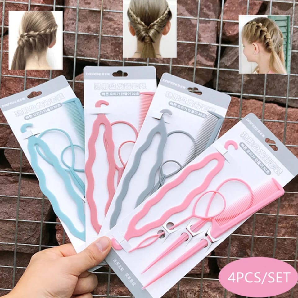 Hair Rollers Roll Rambut Besar Magic Curler Pengeriting Jumbo Ala Korean Hair Style Impor-8
