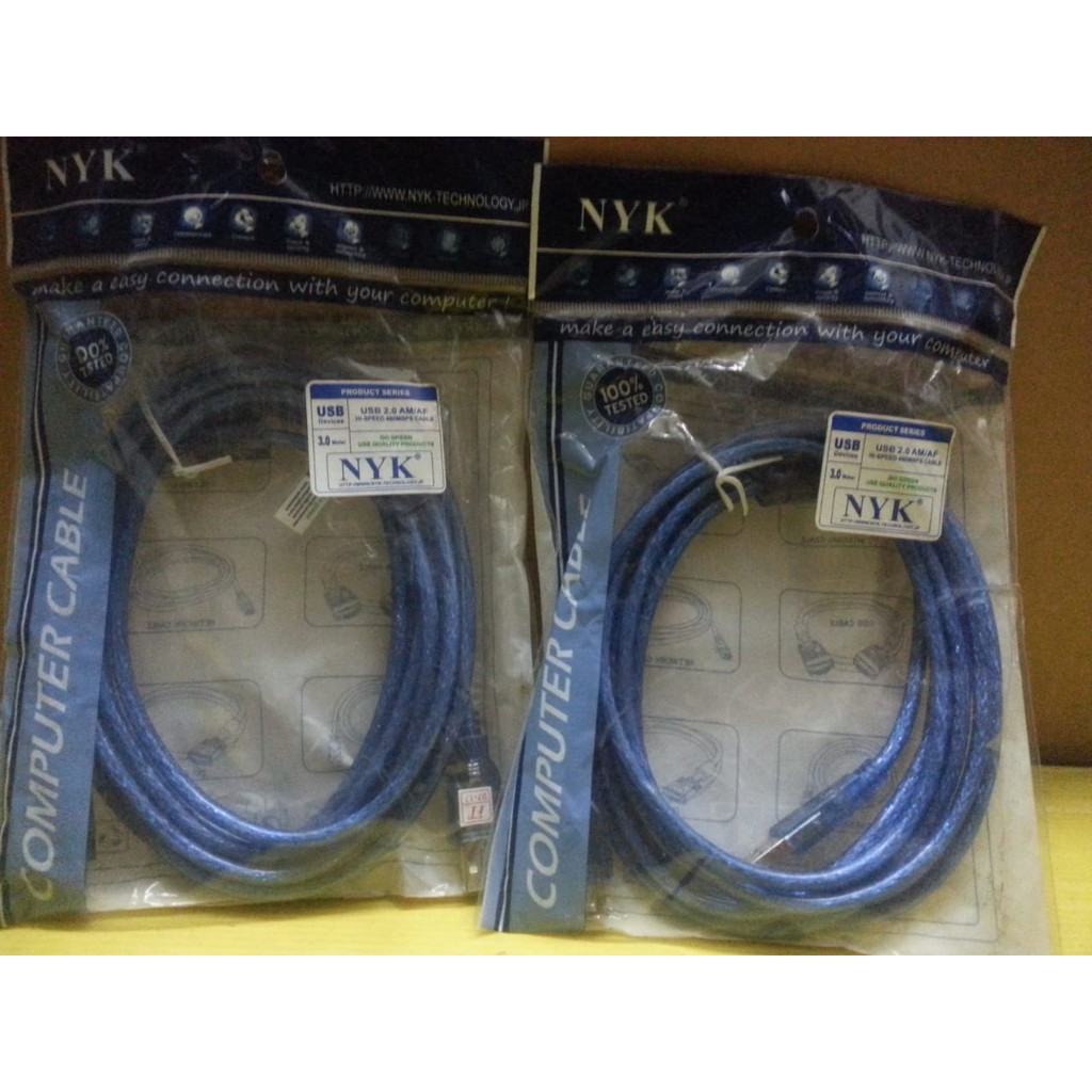 Kabel USB Extender NYK 3M