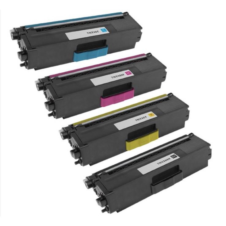 Toner Cartridge Compatible TN351 TN341 TN331 TN326 TN336 MFC-L8600 L86 -CMYK