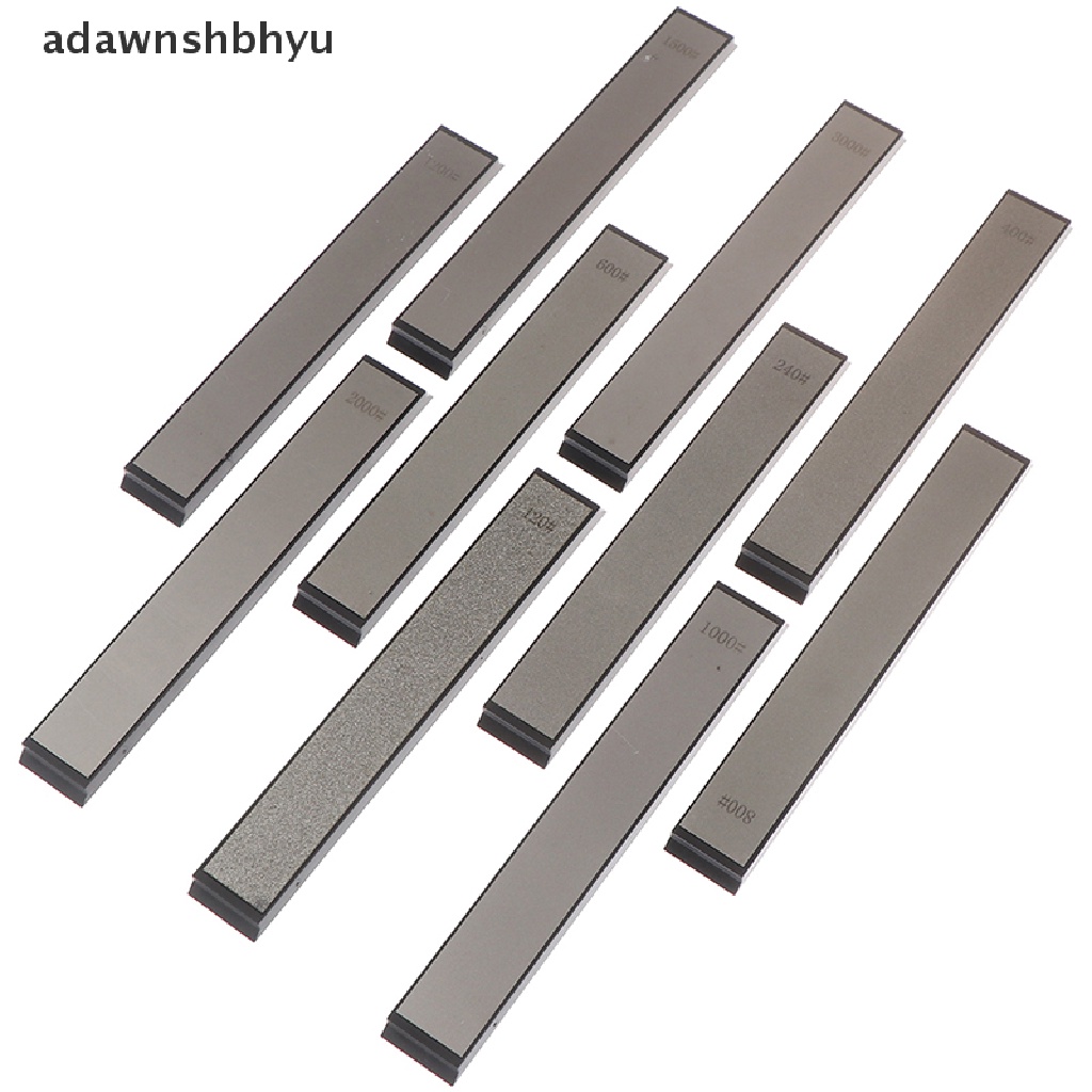Adawnshbhyu 120-3000 Asahan Sudut Tetap Diamond Whetstone Batu Minyak Honing Stone
