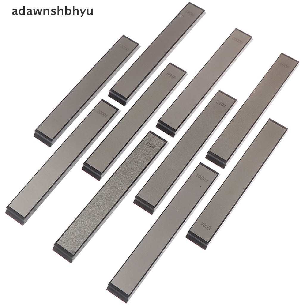 Adawnshbhyu 120-3000 Asahan Sudut Tetap Diamond Whetstone Batu Minyak Honing Stone