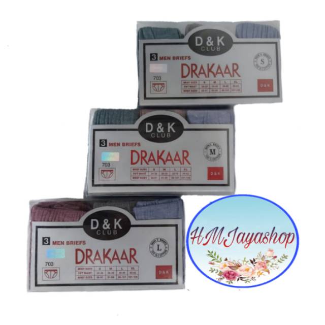 Celana Dalam Drakaar Mika CD Drakaar pria