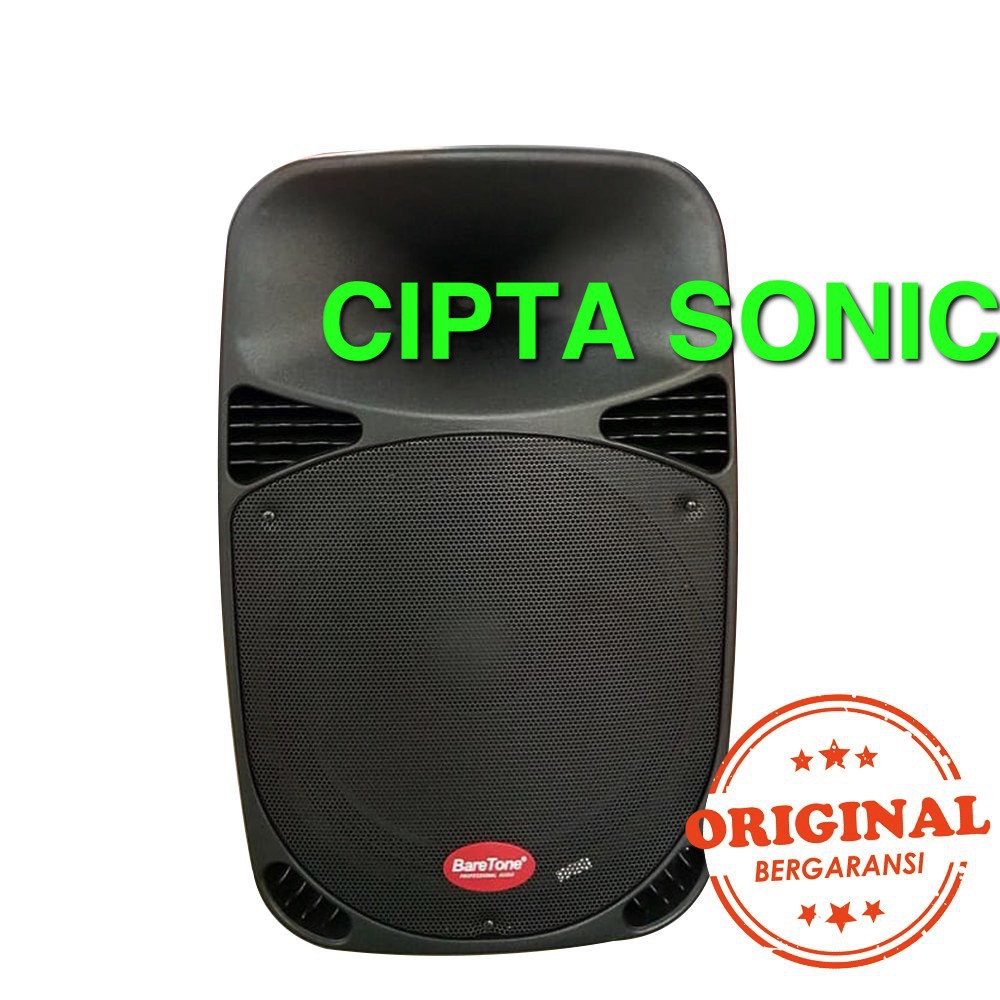 Speaker Pasif Baretone 15 In MAX 15MW Original Garansi Resmi Baretone