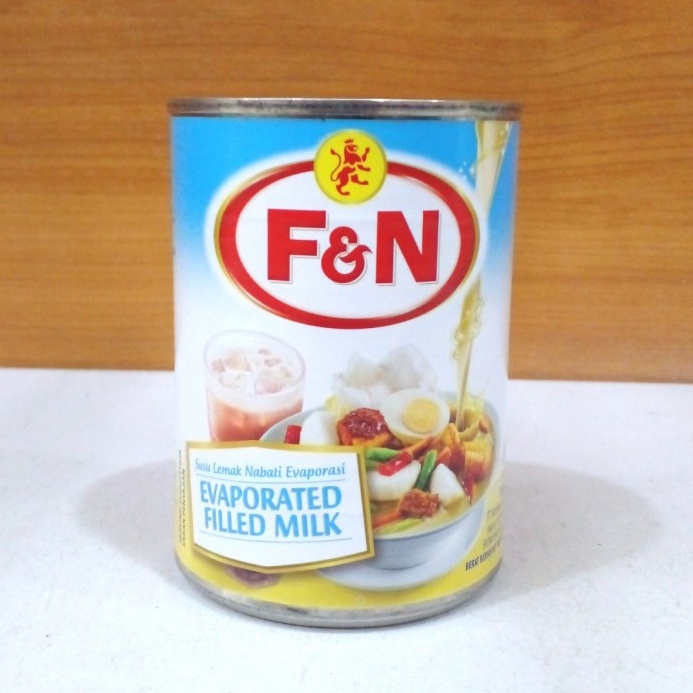 [HALAL] SUSU F&amp;N EVAPORASI 380gr FN EFAPORATED MILK F8N EVAPORATED FILLED MILK