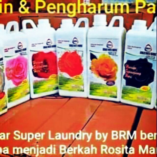 MAWAR LAUNDRY BRM SI SUPER WANGI ...