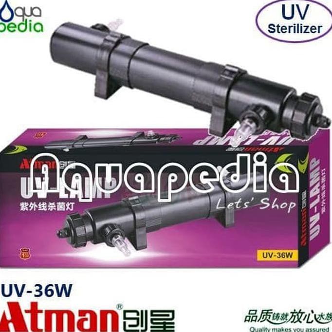 Atman Uv36W Uv Clarifier Lamp Original