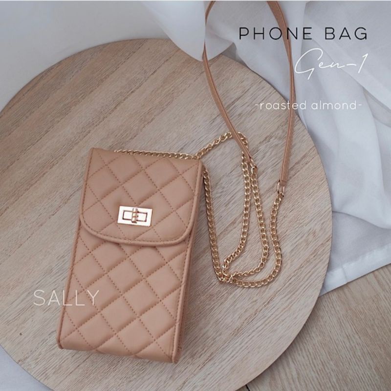 Sling bag by Sally (Preloved) / phone bag by Sally