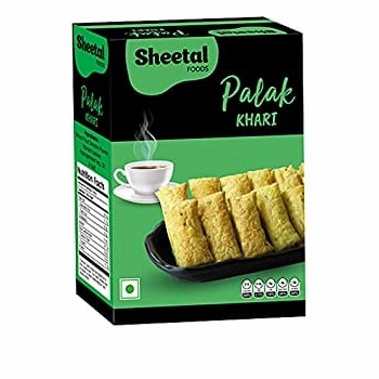 

SHEETAL FOODS PALAK KHARI 200 GM