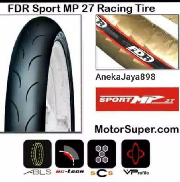 Ban 17 FDR Racing 90/80-17 MP76, MP27, MP57, MP96 , XR Racing. 27 57 76 96