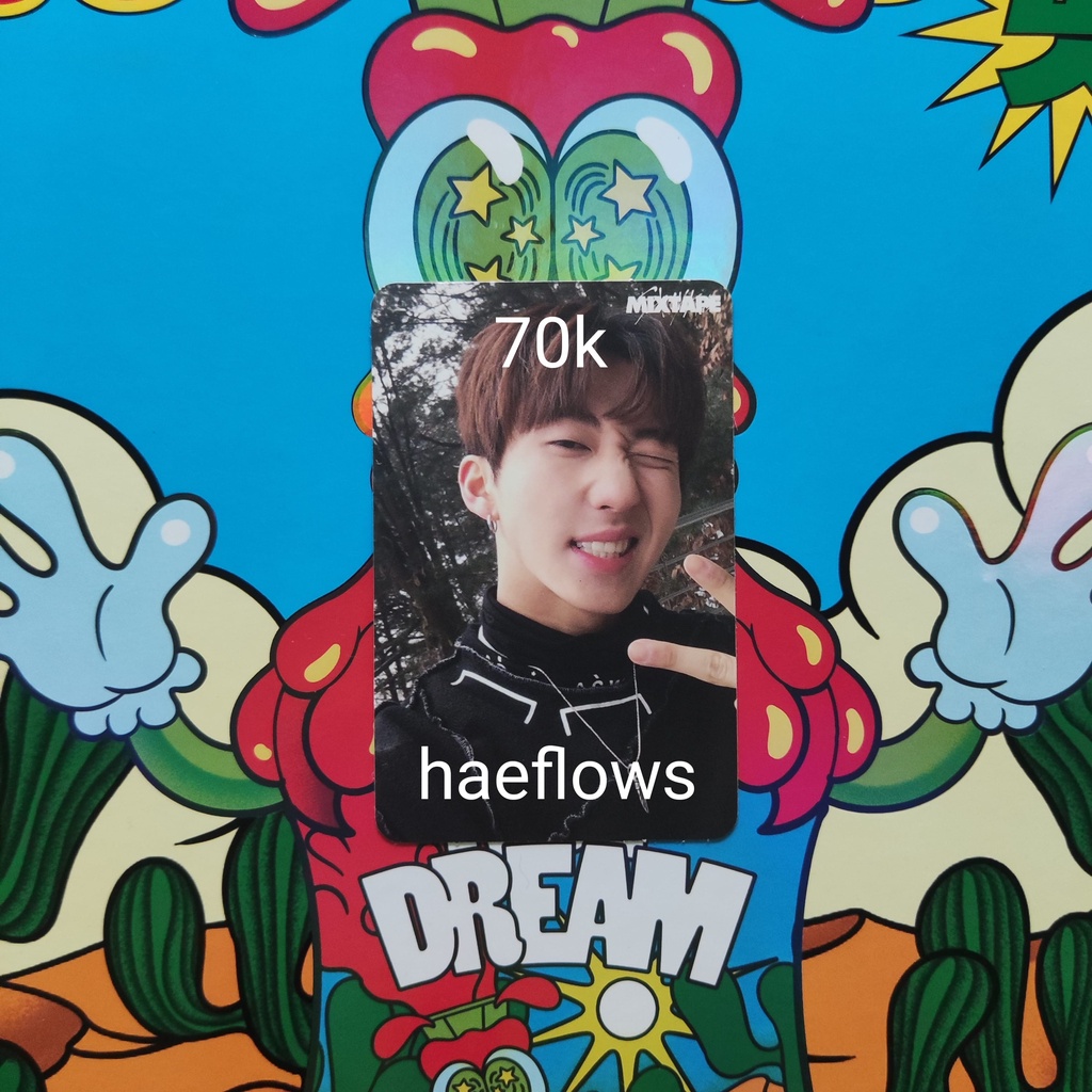 [BOOKED[ PC Photocard Changbin Stray Kidz Mixtape SKz