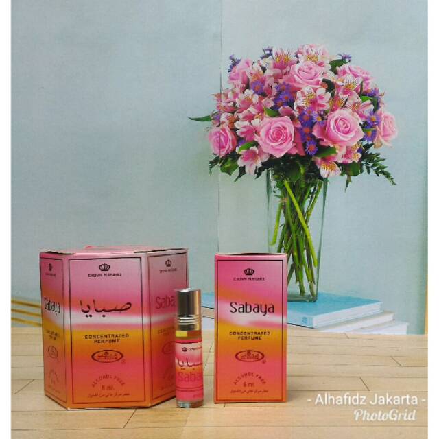 Parfum Al Rehab Sabaya 6pcs Minyak Wangi Al Rehab Sabaya Original