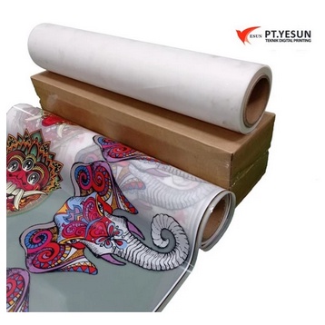 Pet Film DTF Roll / pet film DTF / Pet Film Roll Berkualitas isi 2 roll per dus