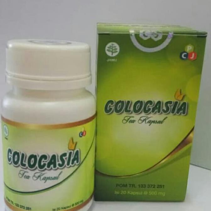 PROMO COLOCASIA Vitamin Obat Herbal Kesehatan Tulang Pelumas Nyeri Sendi