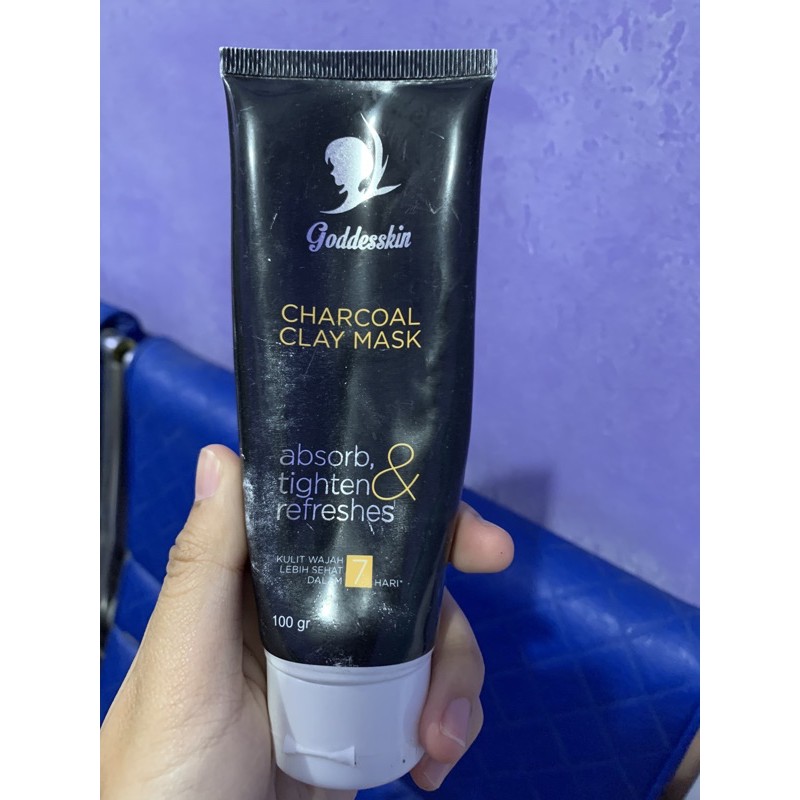 PRELOVED athena charcoal clay mask