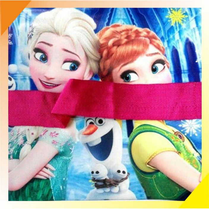 Tas Bekal / Lunch Bag Kotak Aluminium Foil Frozen SH477