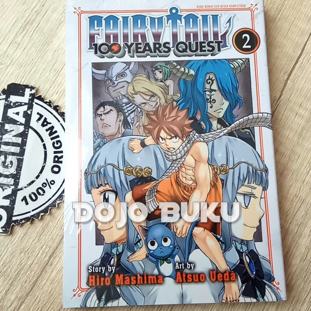 Komik Fairy Tail 100 Years Quest by Hiro Mashima