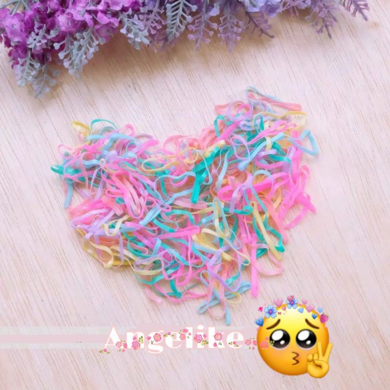 

KARET JEPANG RAMBUT MURAH LUCU WARNA PASTEL