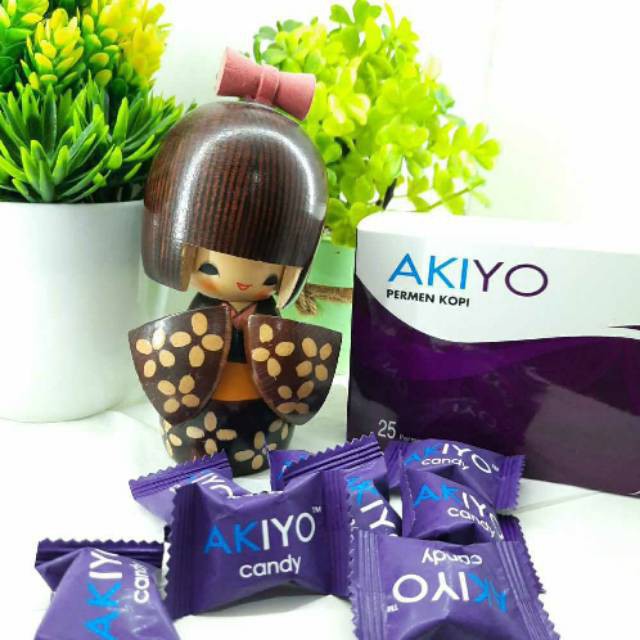 

PRODUK manjur BEST Terbaru AKIYO Permen Kopi - Coffee Candy - isi 25 butir per box