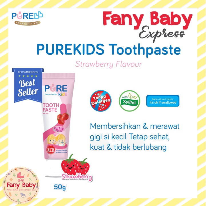 PURE KIDS TOOTHPASTE / 50GR