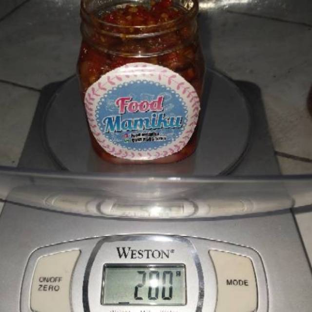 

Sambal Cumi Nuklir