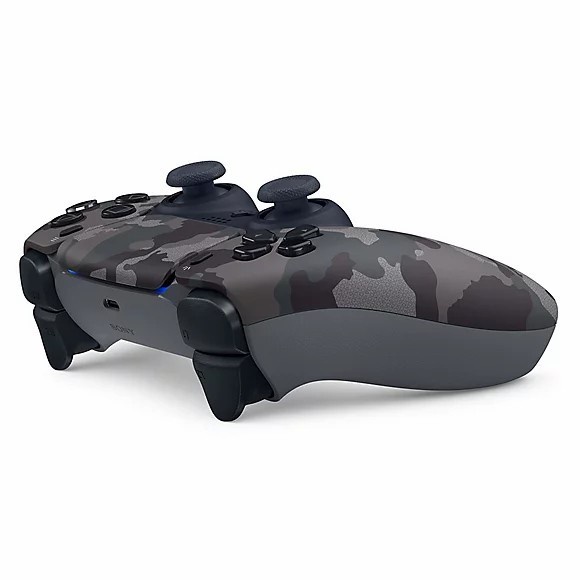 Stick Stik PS5 Dualsense Wireless Controller Grey Camouflage