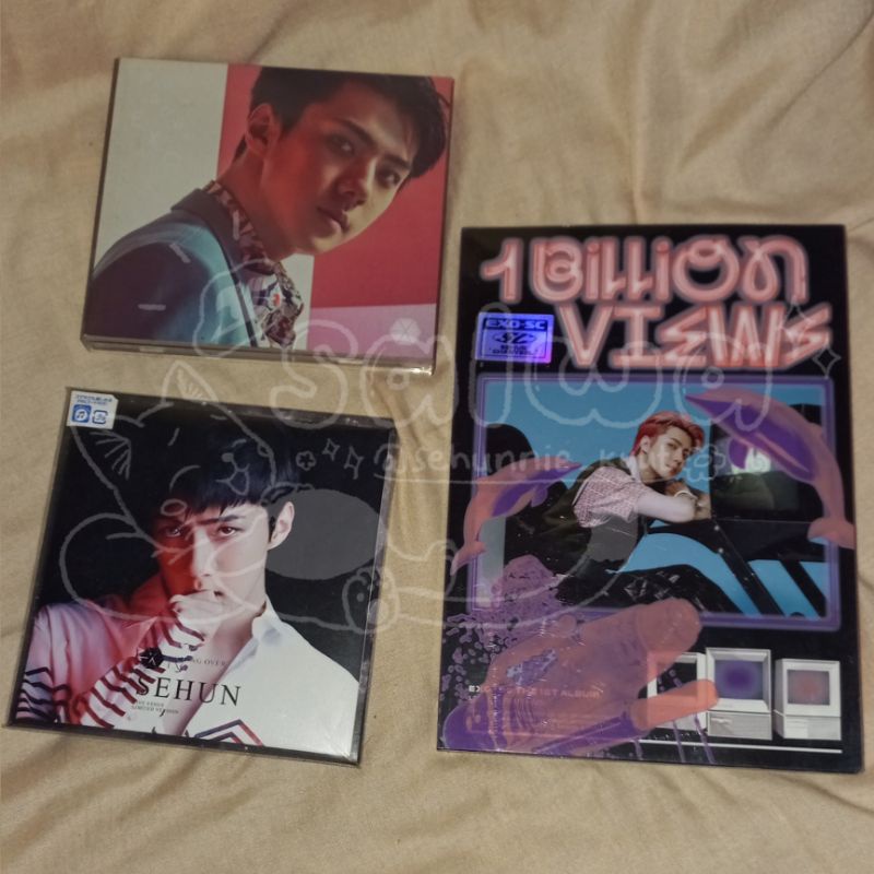 Album Jepang / Japan EXO Sehun Countdown Coming Over Venue