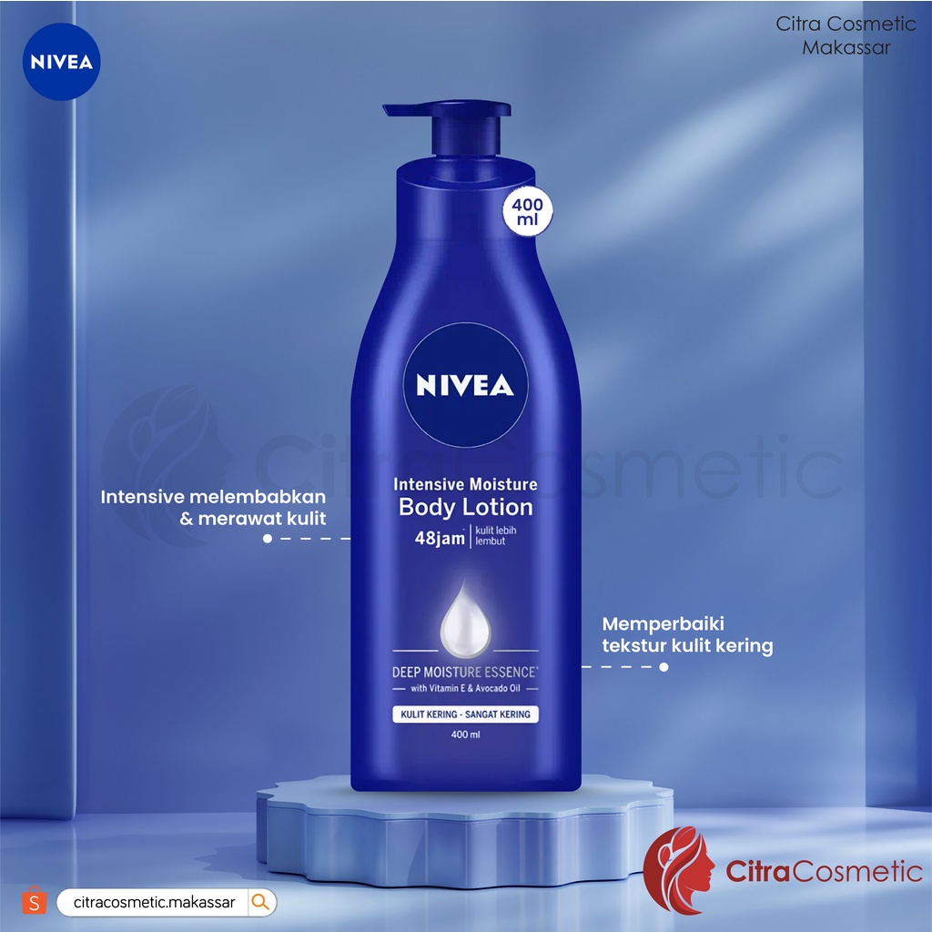 Nivea Intensive Hydra 400Ml | 200 Ml